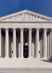 U.S. Supreme Court building representing the Hikma v. Amarin pharmaceutical patent decision