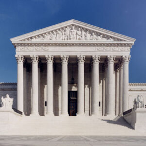 U.S. Supreme Court building representing the Hikma v. Amarin pharmaceutical patent decision
